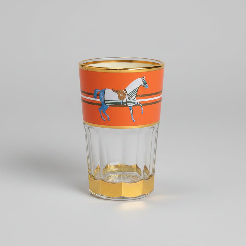12 VERRES À THÉ MULTICOLORES - MDM HOME