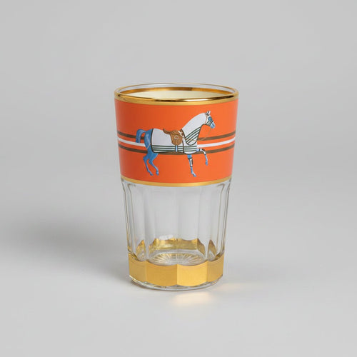 12 VERRES À THÉ MULTICOLORES - MDM HOME