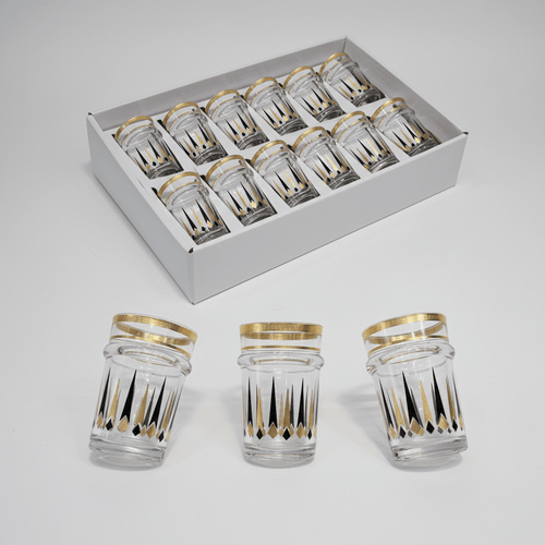 12 verres à thé - MDM HOME