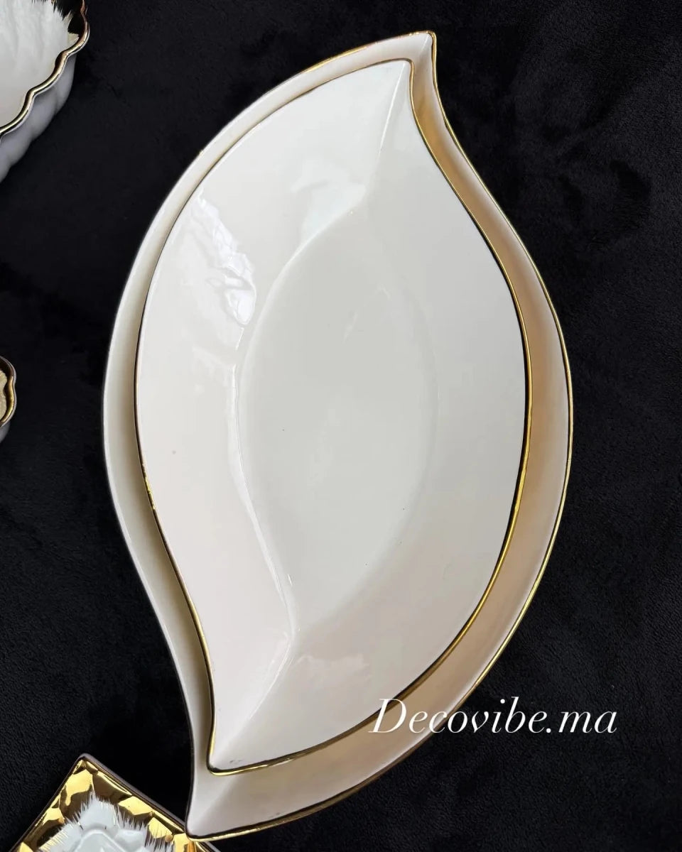 Assiette bateau - MDM HOMEVaisselle
