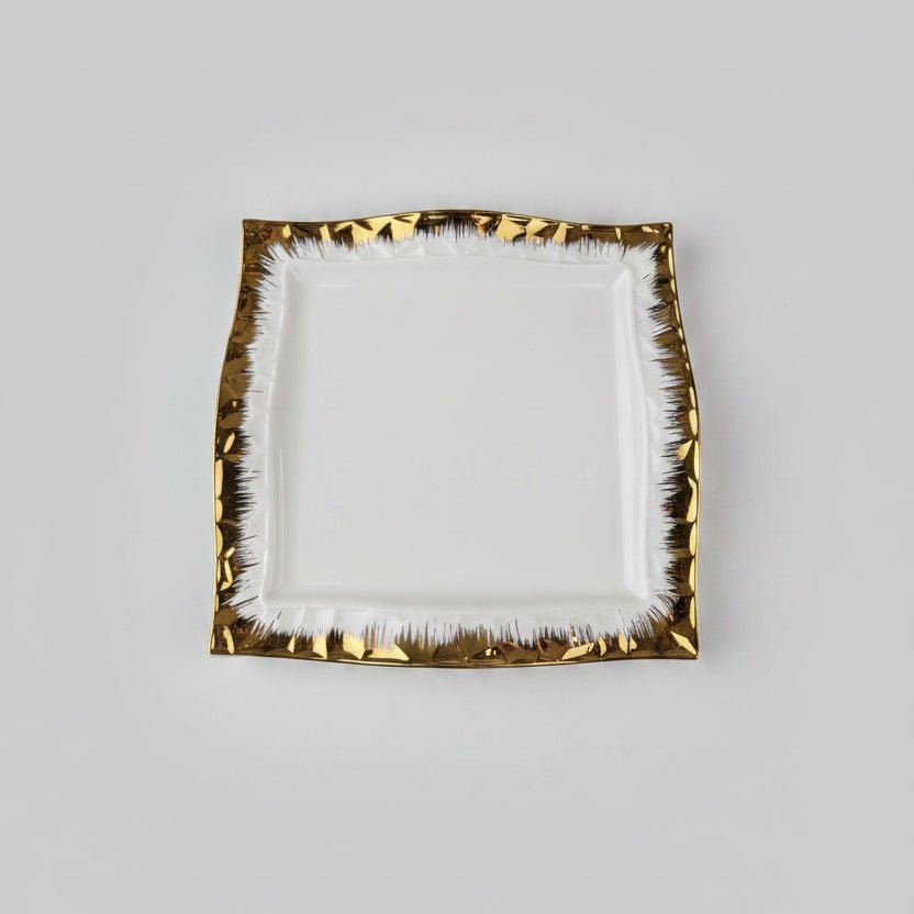 Assiette carré - MDM HOMEVaisselle