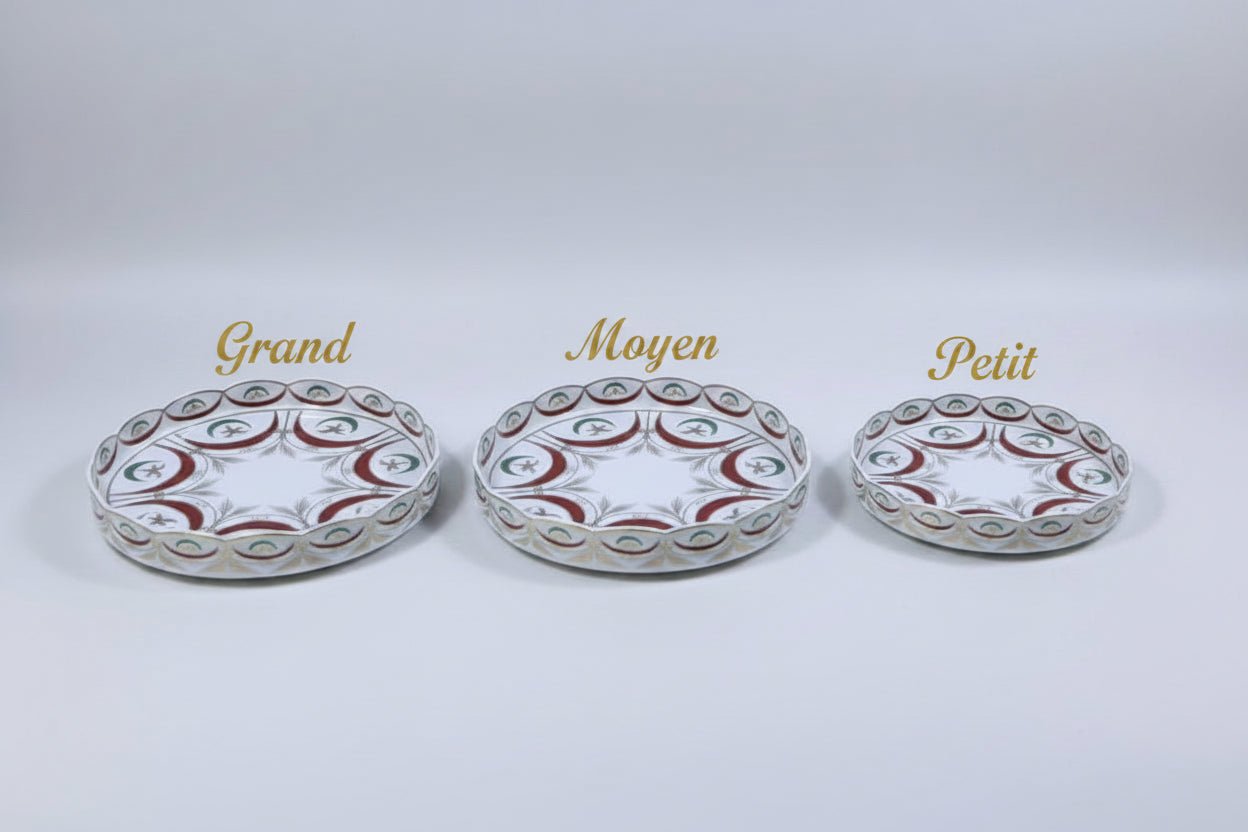 ASSIETTE PRÉSENTATION – HLAL ROYAL (TRIO) - MDM HOME