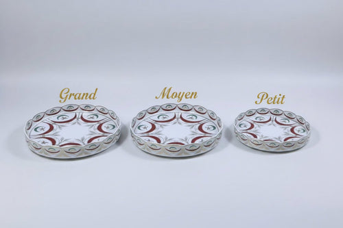 ASSIETTE PRÉSENTATION – HLAL ROYAL (TRIO) - MDM HOME