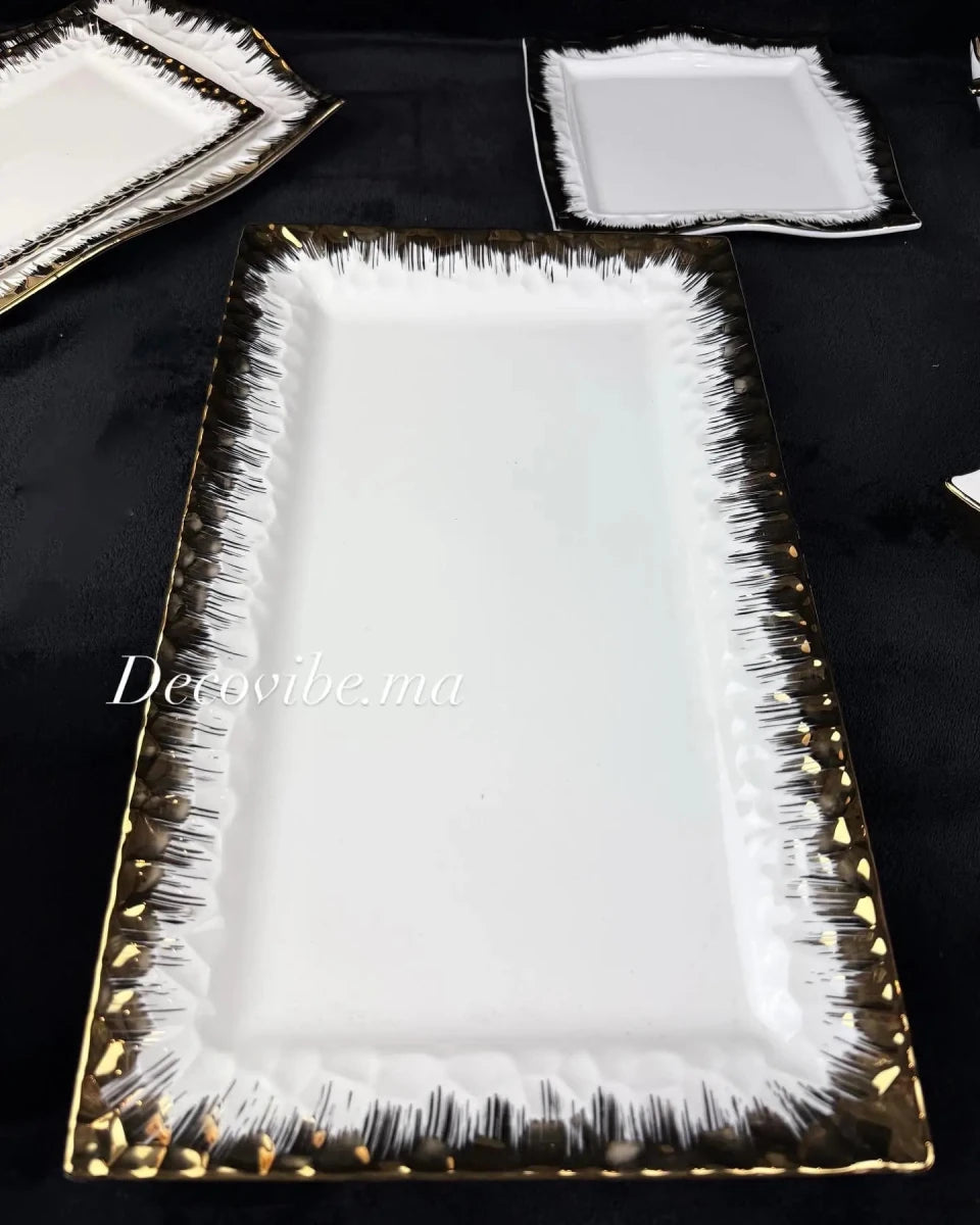 Assiette rectangulaire - MDM HOMEVaisselle