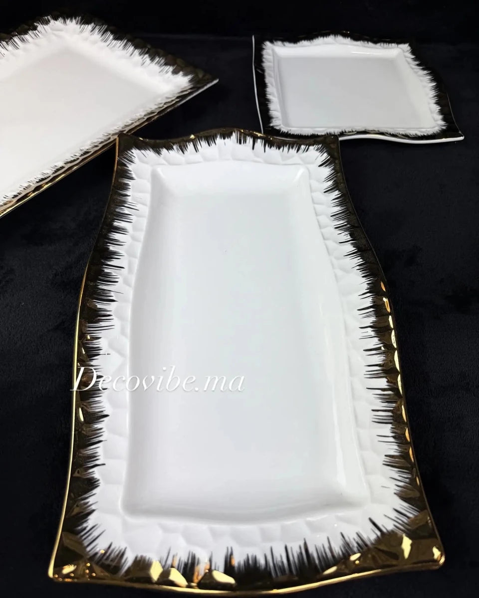 Assiette rectangulaire - MDM HOMEVaisselle