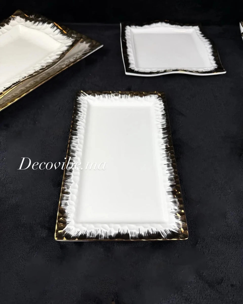Assiette rectangulaire - MDM HOMEVaisselle