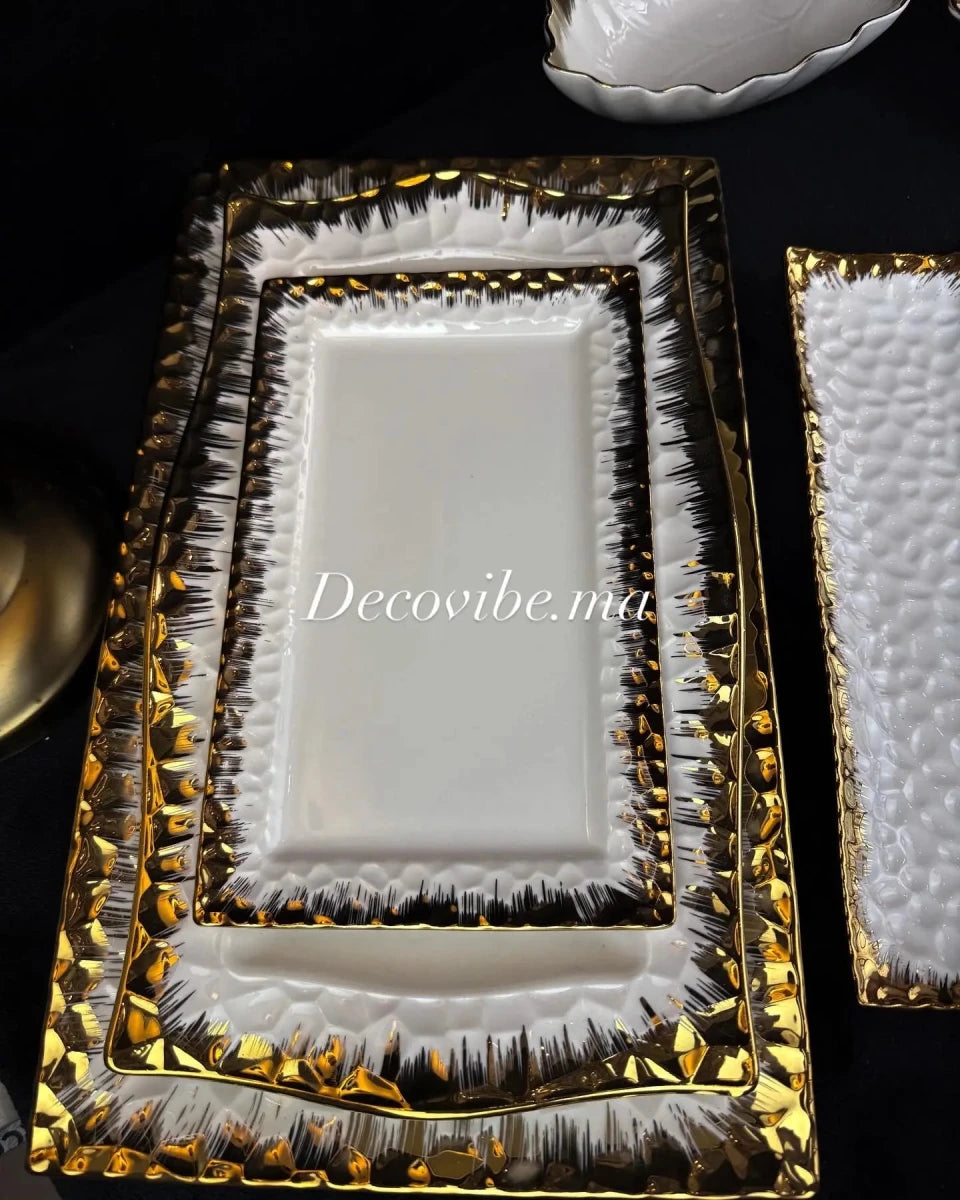 Assiette rectangulaire - MDM HOMEVaisselle