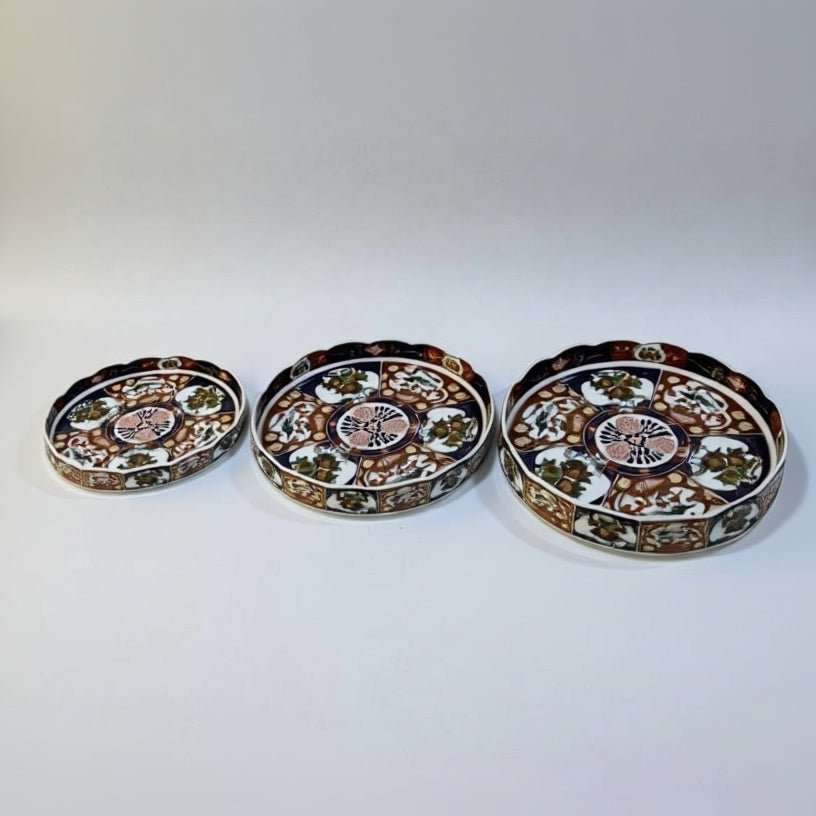 ASSIETTES DE PRÉSENTATION – COLLECTION TAOUS ROYAL - MDM HOME