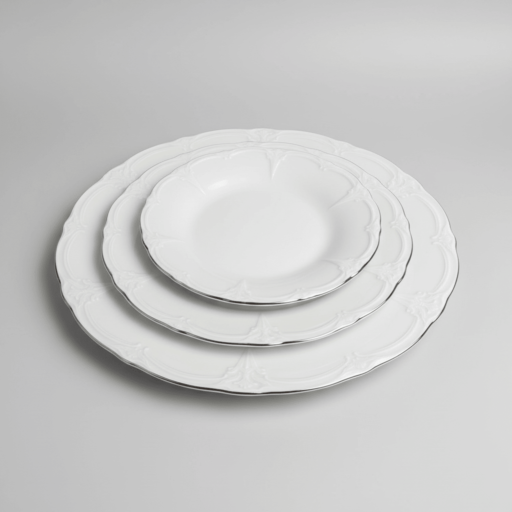 Assiettes de table séparés - 3 tailles - MDM HOME
