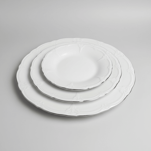 Assiettes de table séparés - 3 tailles - MDM HOME