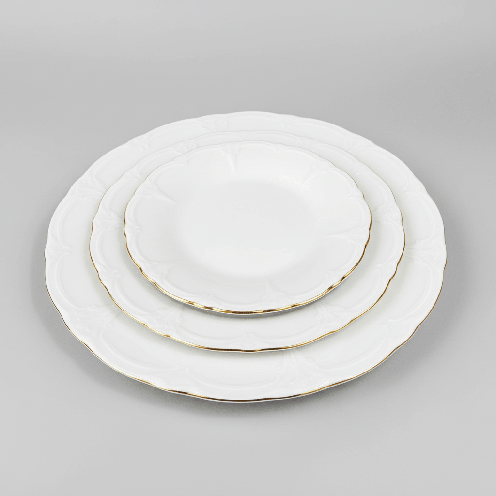 Assiettes de table séparés - 3 tailles - MDM HOME