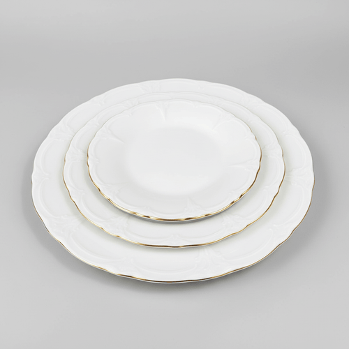Assiettes de table séparés - 3 tailles - MDM HOME