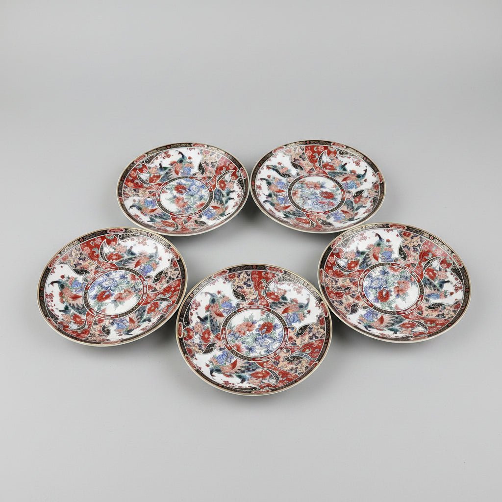 Assiettes Premium 12cm - TAOUS Paon - MDM HOME