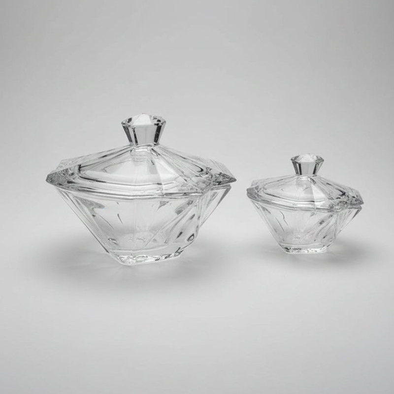 BOMBONNIÈRES EN CRISTAL CISELÉ - MDM HOME
