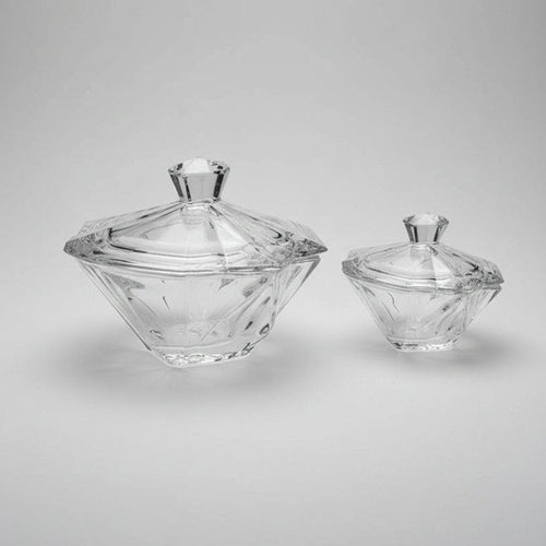 BOMBONNIÈRES EN CRISTAL CISELÉ - MDM HOME