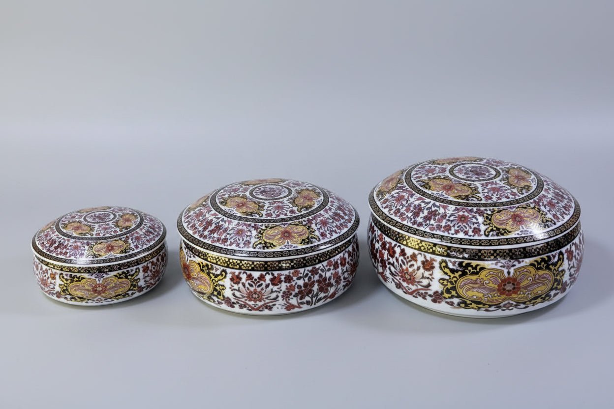 BONBONNIÈRE – COLLECTION GÉOMÉTRIQUE NOIRE - MDM HOME
