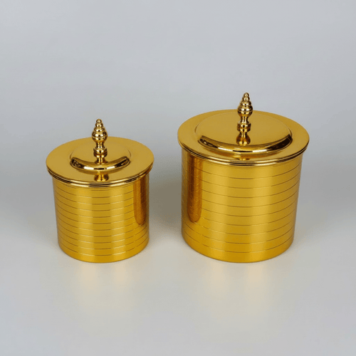 Bonbonnière Duo - gold - MDM HOME