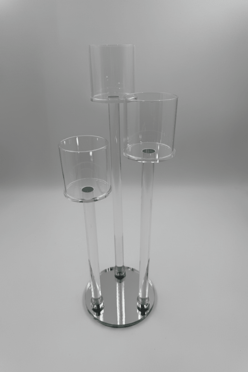 BOUGEOIR PRESTIGE – CASCADE EN CRISTAL - MDM HOME