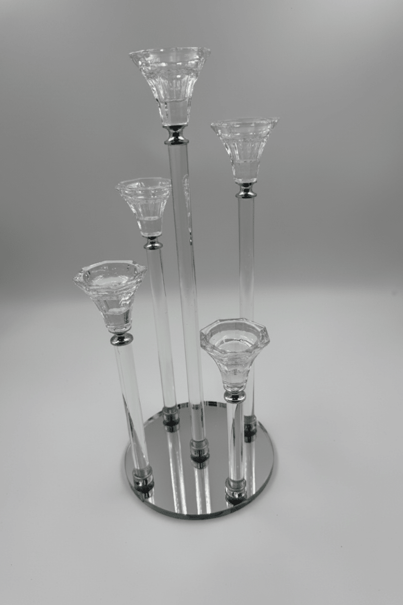 BOUGEOIR PRESTIGE – CASCADE EN CRISTAL - MDM HOME