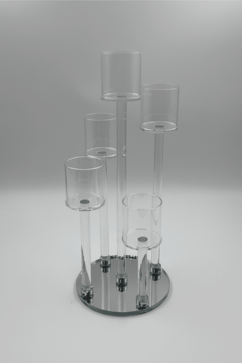BOUGEOIR PRESTIGE – CASCADE EN CRISTAL - MDM HOME