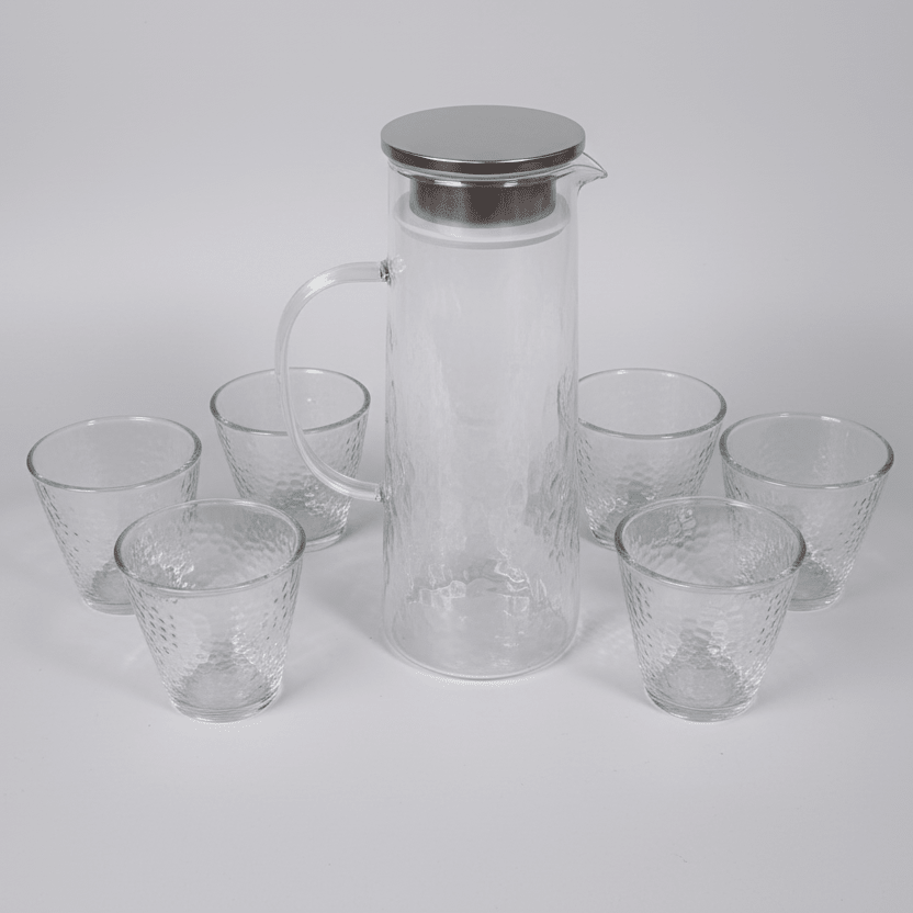 Carafe avec verres - MDM HOME