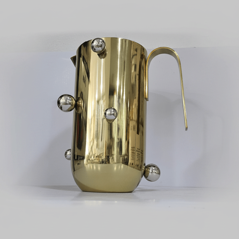 Carafe bronze avec motif - premium - MDM HOME