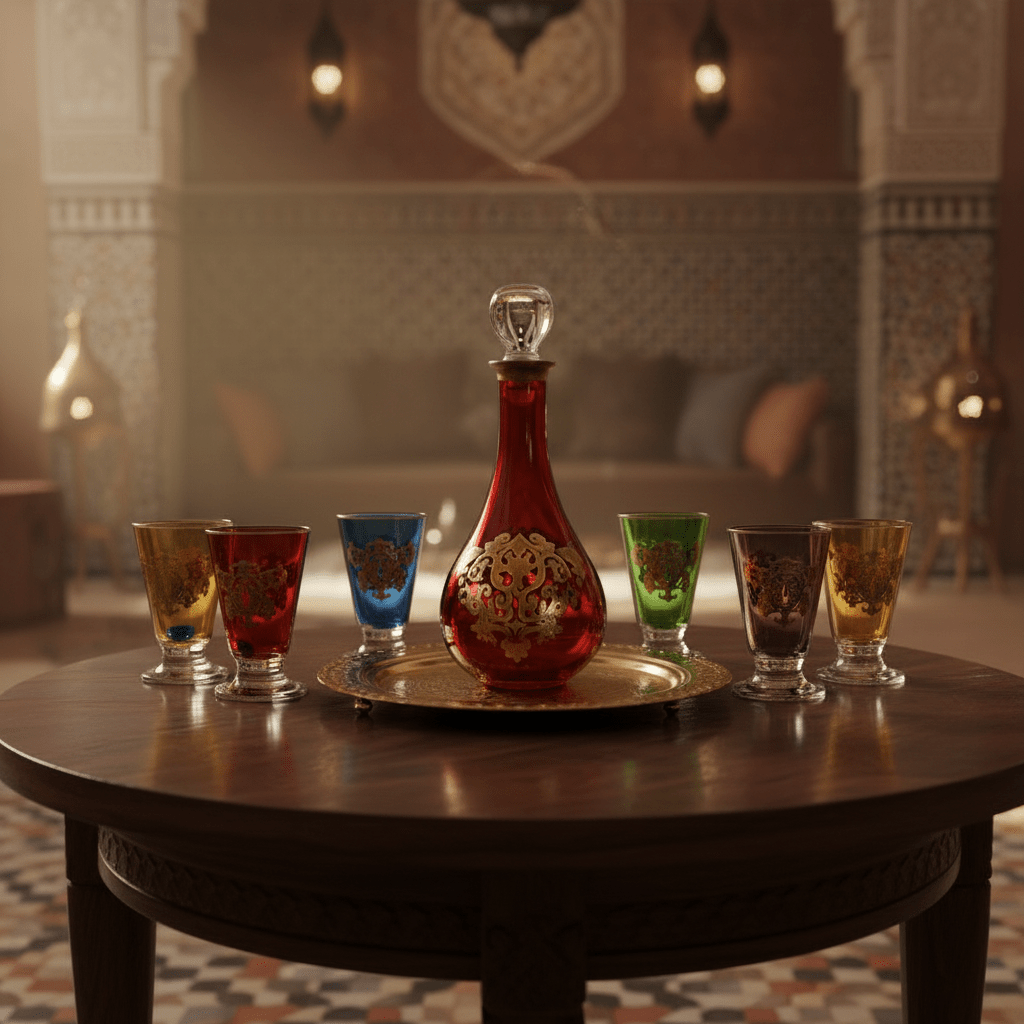 Carafe Multi colore - MDM HOME