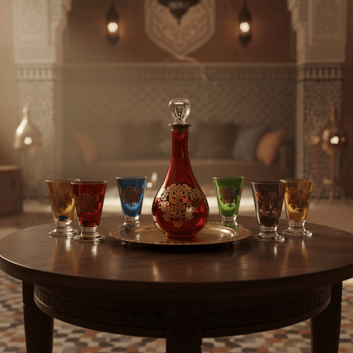 Carafe Multi colore - MDM HOME