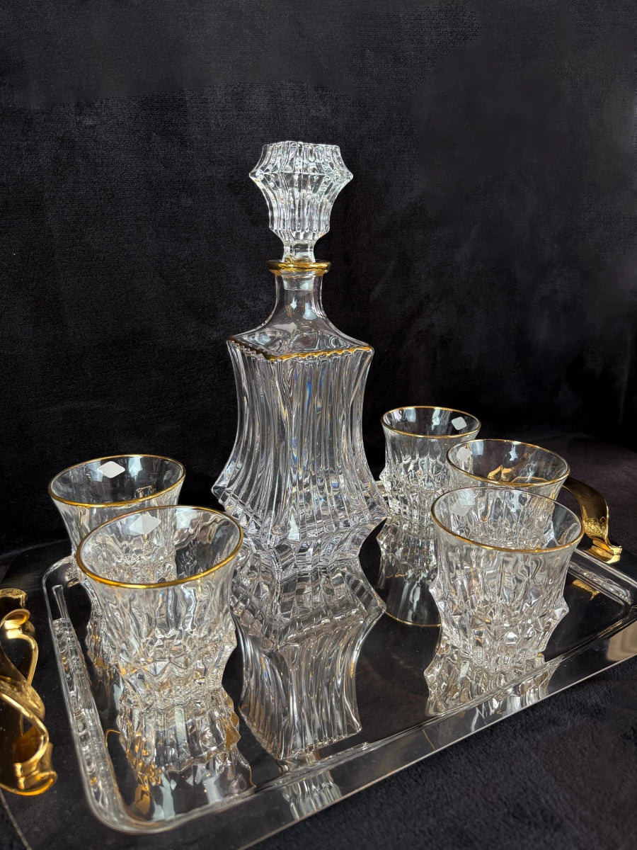 Carafes et 6 verres - MDM HOMEVaisselle