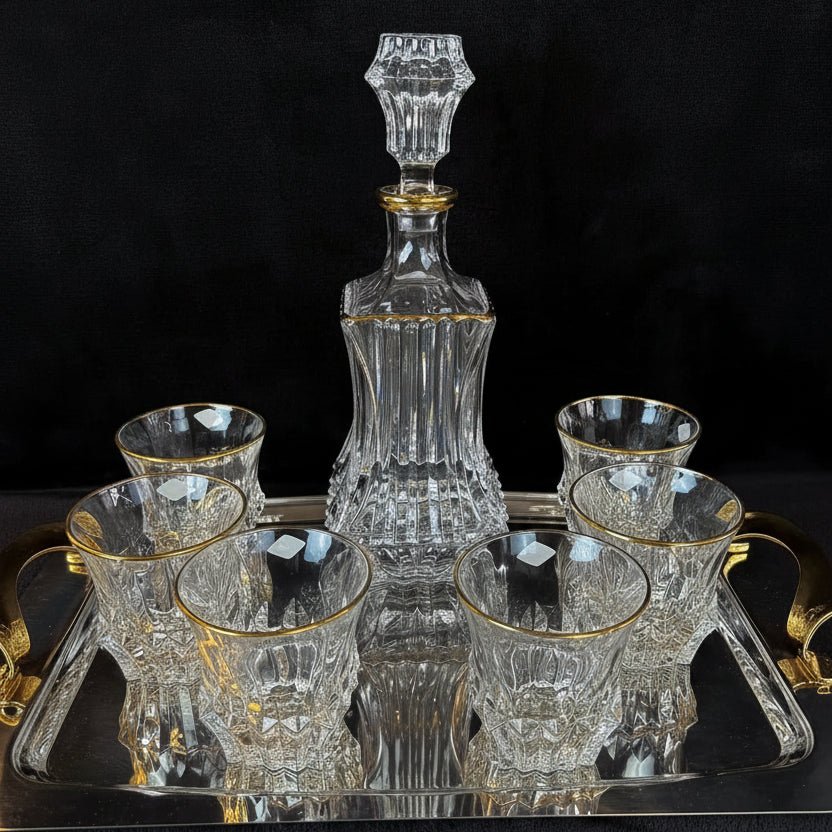 Carafes et 6 verres - MDM HOMEVaisselle