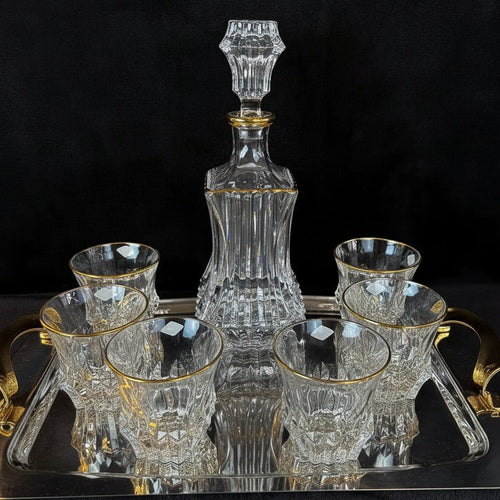 Carafes et 6 verres - MDM HOMEVaisselle