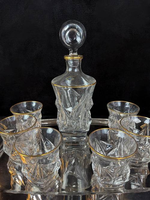 Carafes et 6 verres - MDM HOMEVaisselle