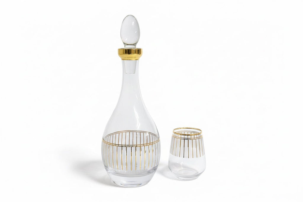 COFFRET CARAFE – CRISTAL - MDM HOME