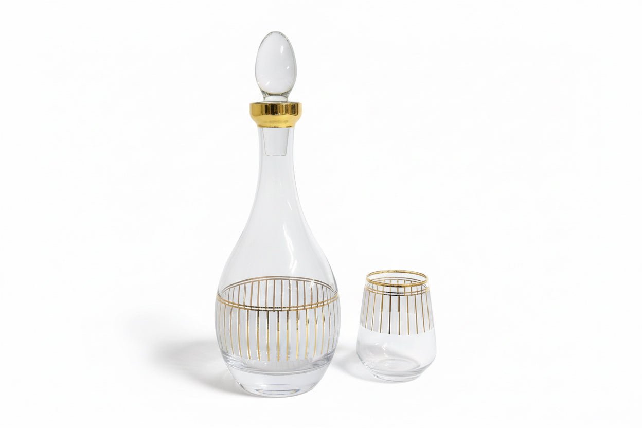 COFFRET CARAFE – CRISTAL - MDM HOME