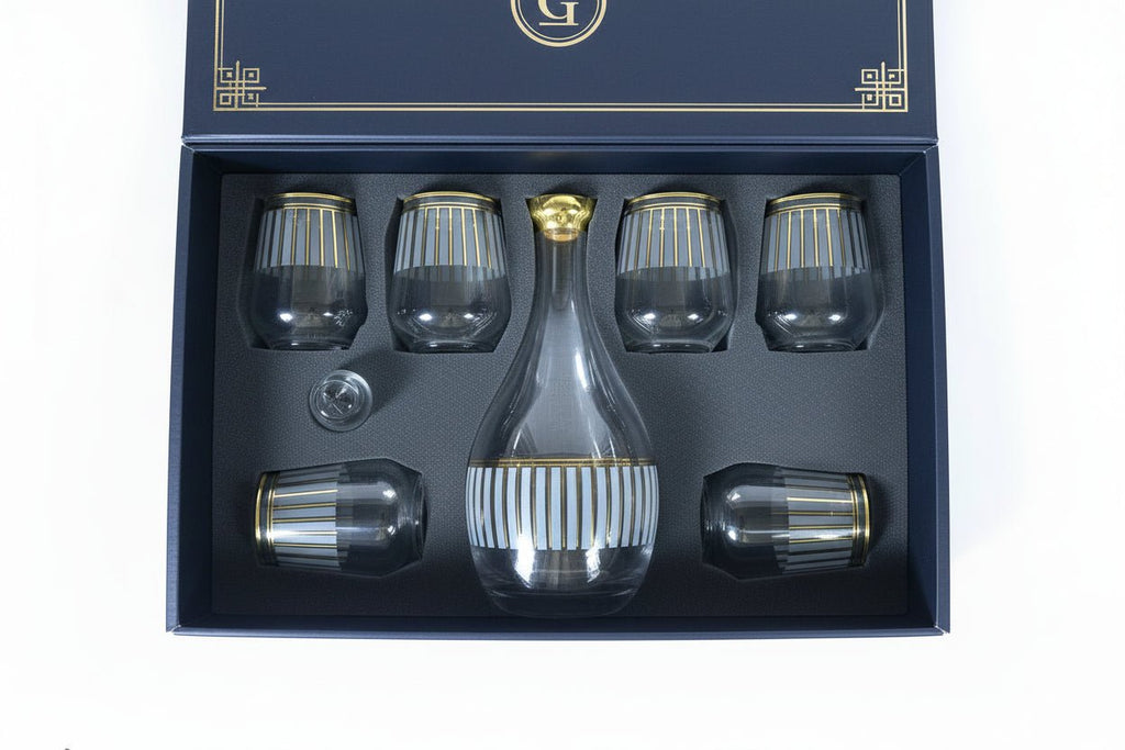 COFFRET CARAFE – CRISTAL - MDM HOME