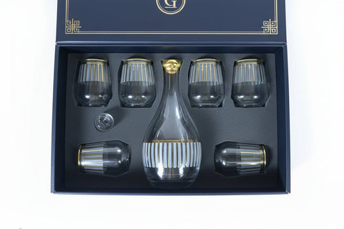 COFFRET CARAFE – CRISTAL - MDM HOME