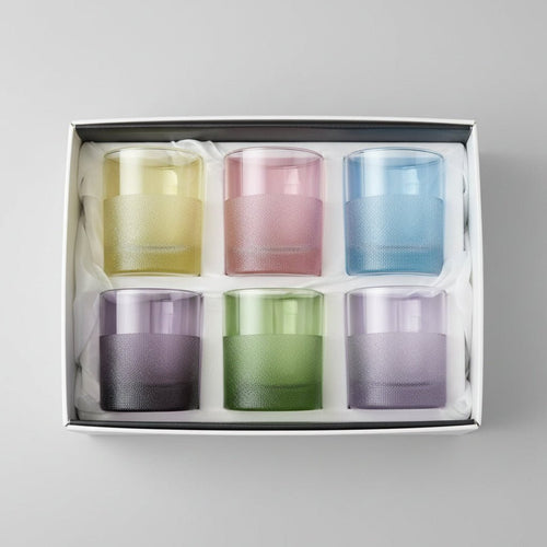 Coffret de 6 Verre Bohemia - Grand Verre - MDM HOME
