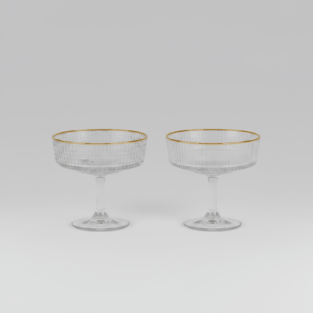 Coupe amuse bouche en verre - MDM HOME