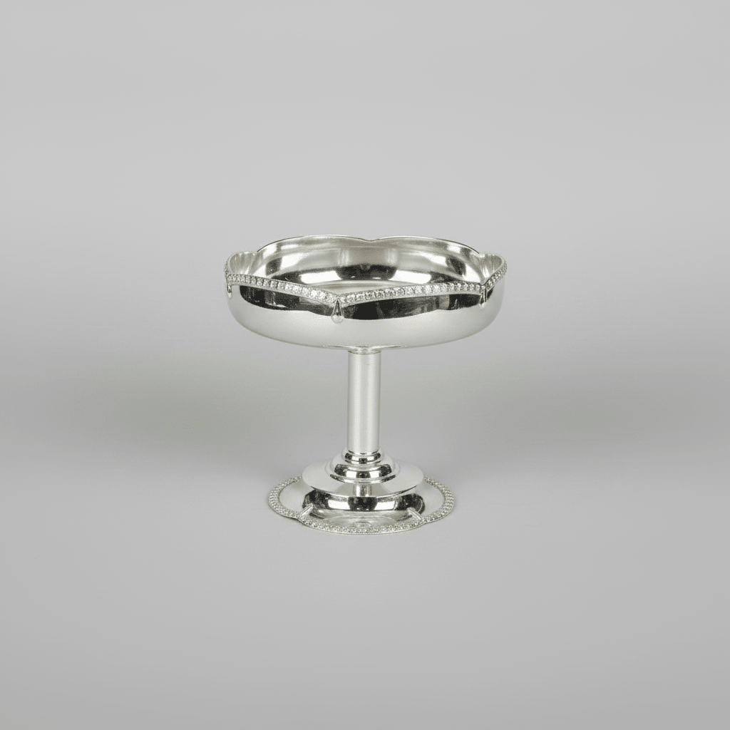 Coupe rond inox brillant - MDM HOME