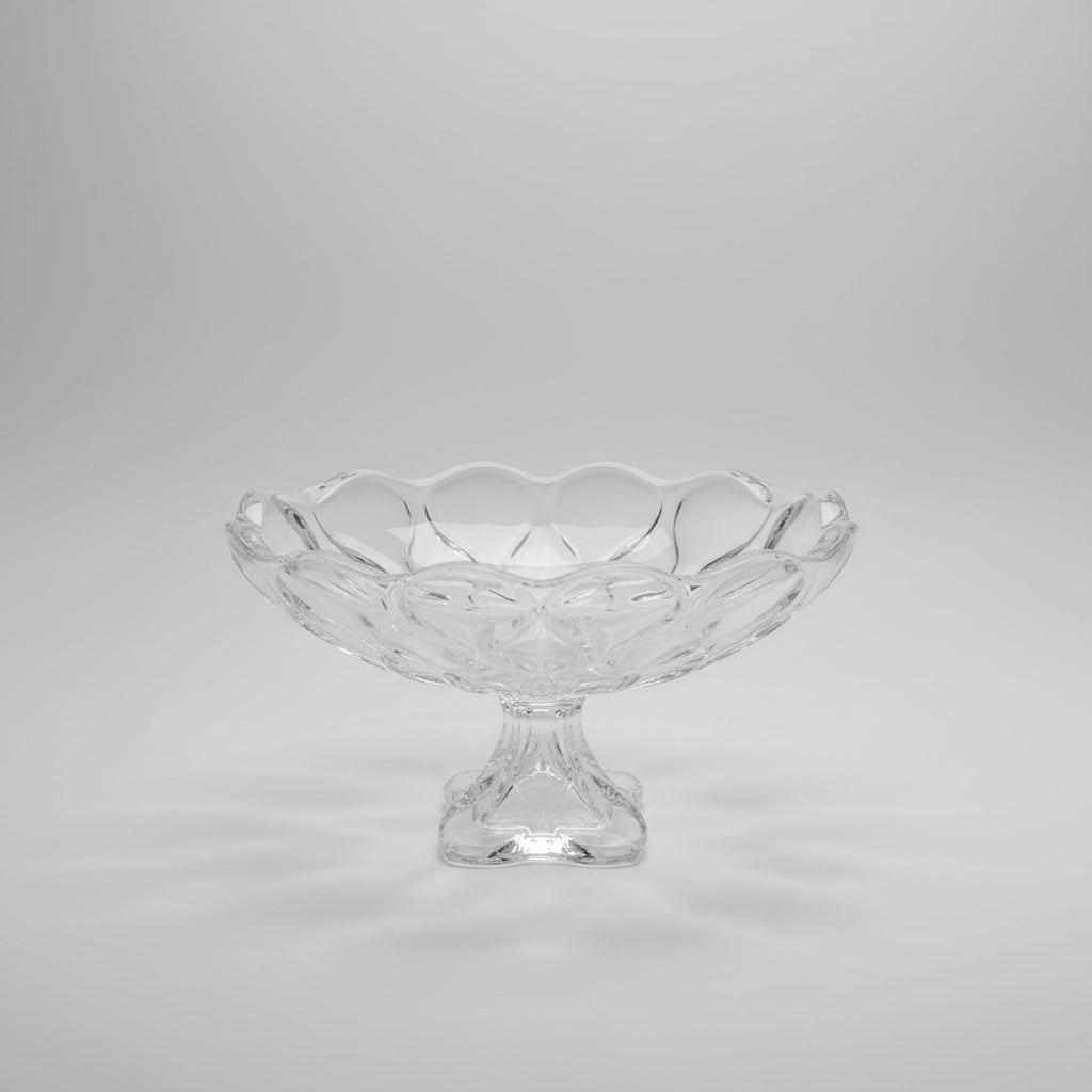 COUPE SUR PIED EN CRISTAL – COLLECTION ÉCLAT CLASSIQUE - MDM HOME