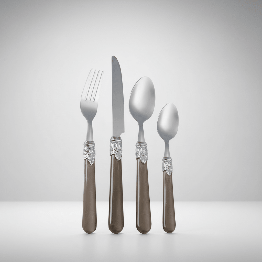 Couvert de table 24 pcs - 4 couleurs - MDM HOME