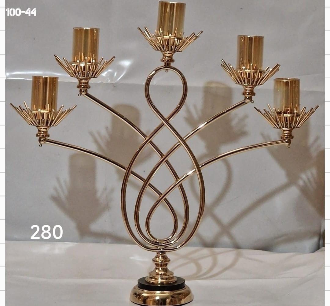 DÉCORATION PRESTIGE – CANDÉLABRE DESIGN SOLEIL - MDM HOME