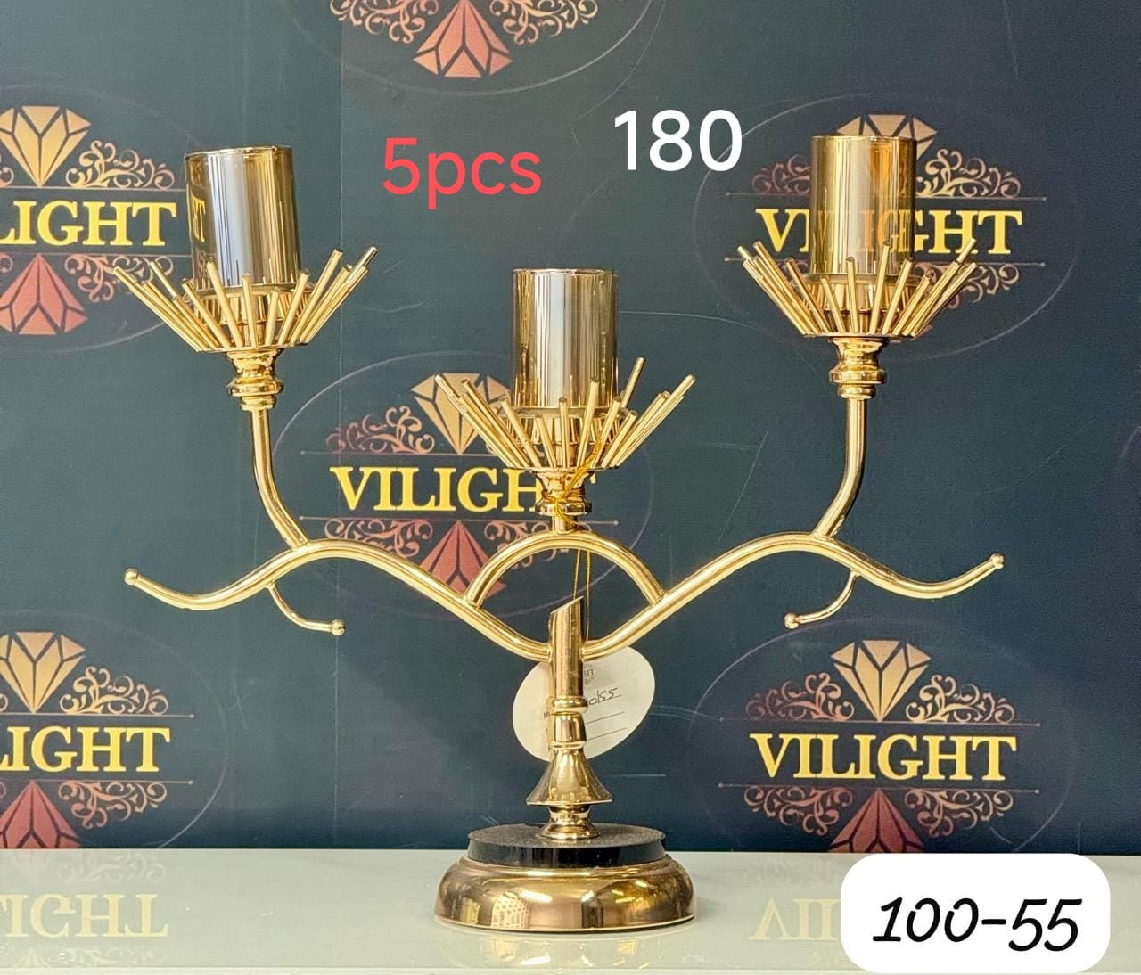 DÉCORATION PRESTIGE – CHANDELIER DESIGN SOLEIL TRIPLE - MDM HOME