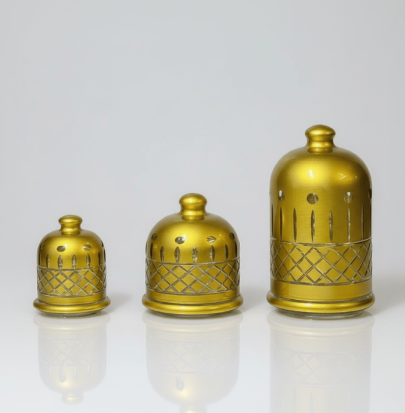 DÉCORATION PRESTIGE – COLLECTION CLOCHE D'OR LUXE - MDM HOME