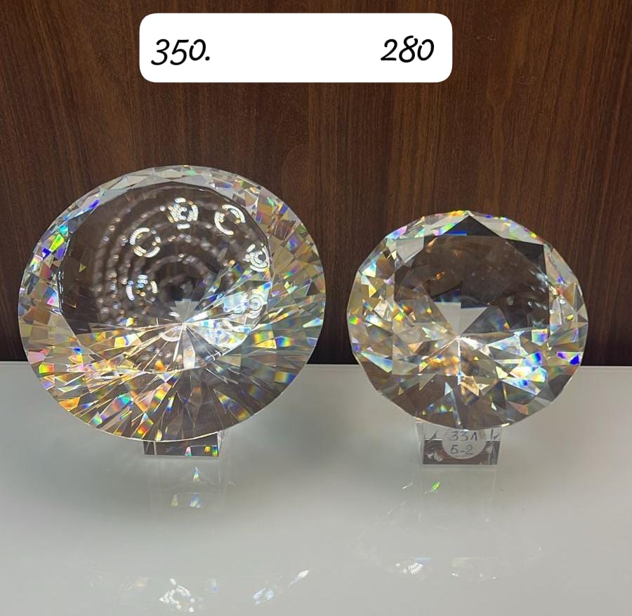 DÉCORATION PRESTIGE – COLLECTION DIAMANT CRISTAL - MDM HOME