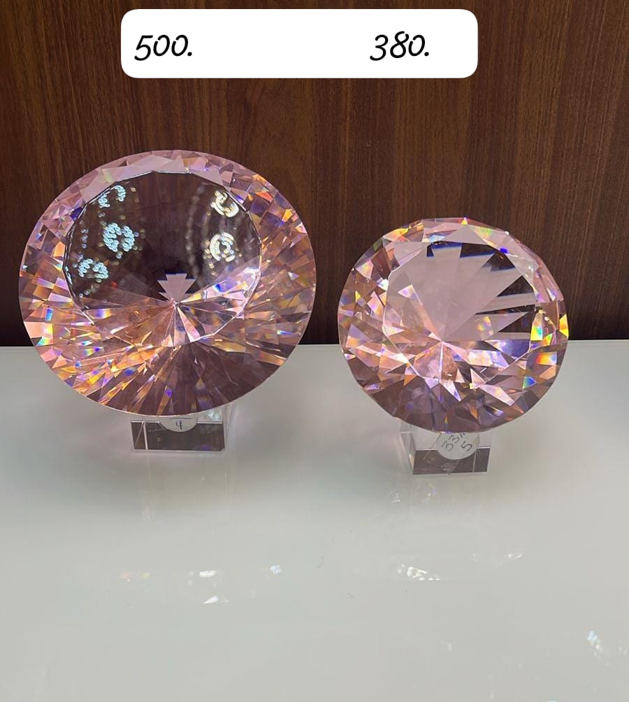 DÉCORATION PRESTIGE – COLLECTION DIAMANT CRISTAL - MDM HOME