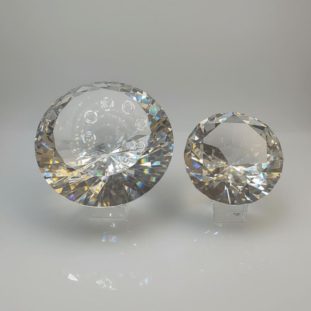 DÉCORATION PRESTIGE – COLLECTION DIAMANT CRISTAL - MDM HOME