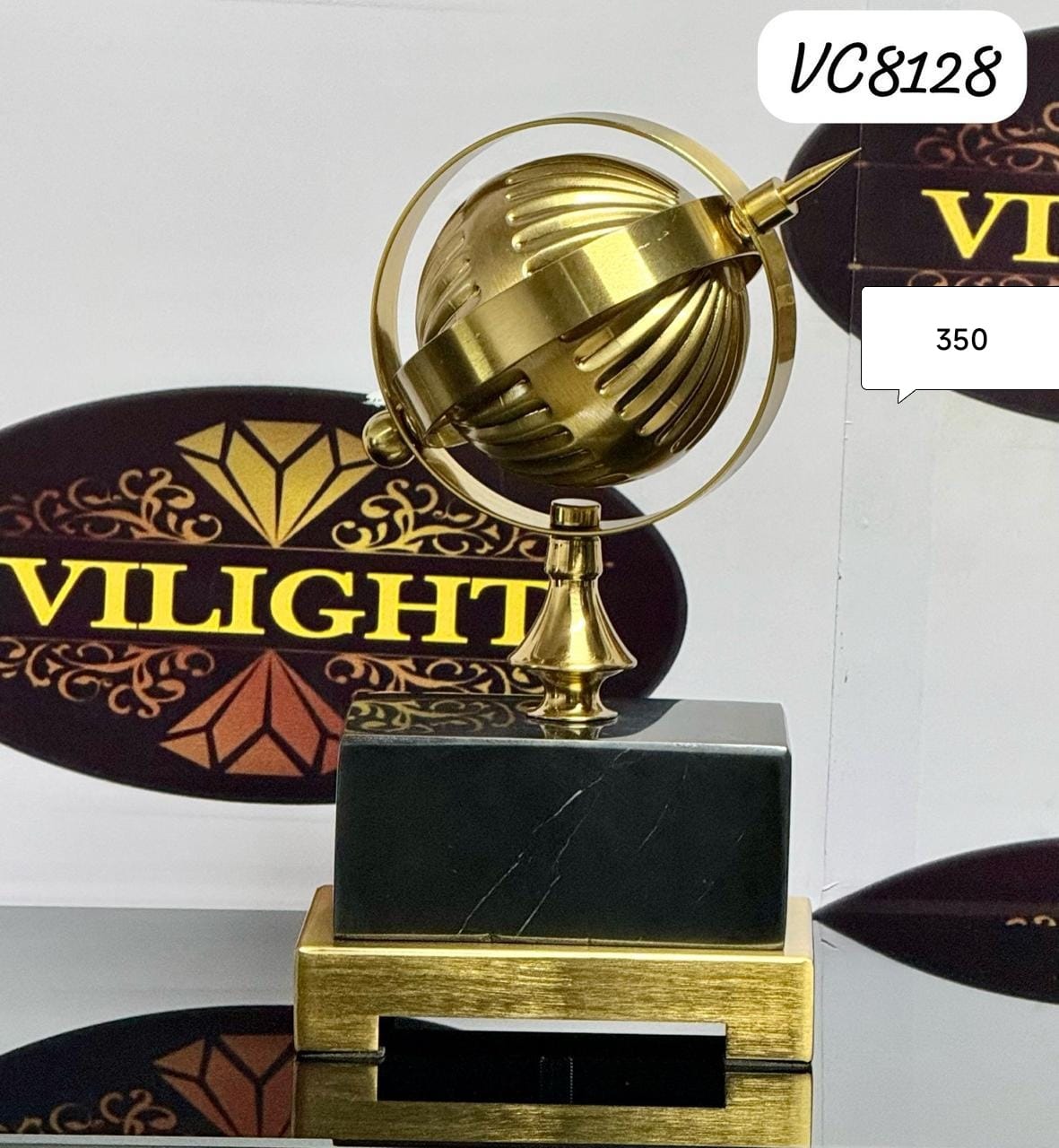 DÉCORATION PRESTIGE – SPHÈRE ASTRONOMIQUE LUXE - MDM HOME