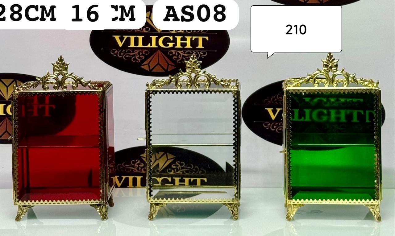 DÉCORATION PRESTIGE – TRIO MINI - VITRINES IMPÉRIALES - MDM HOME