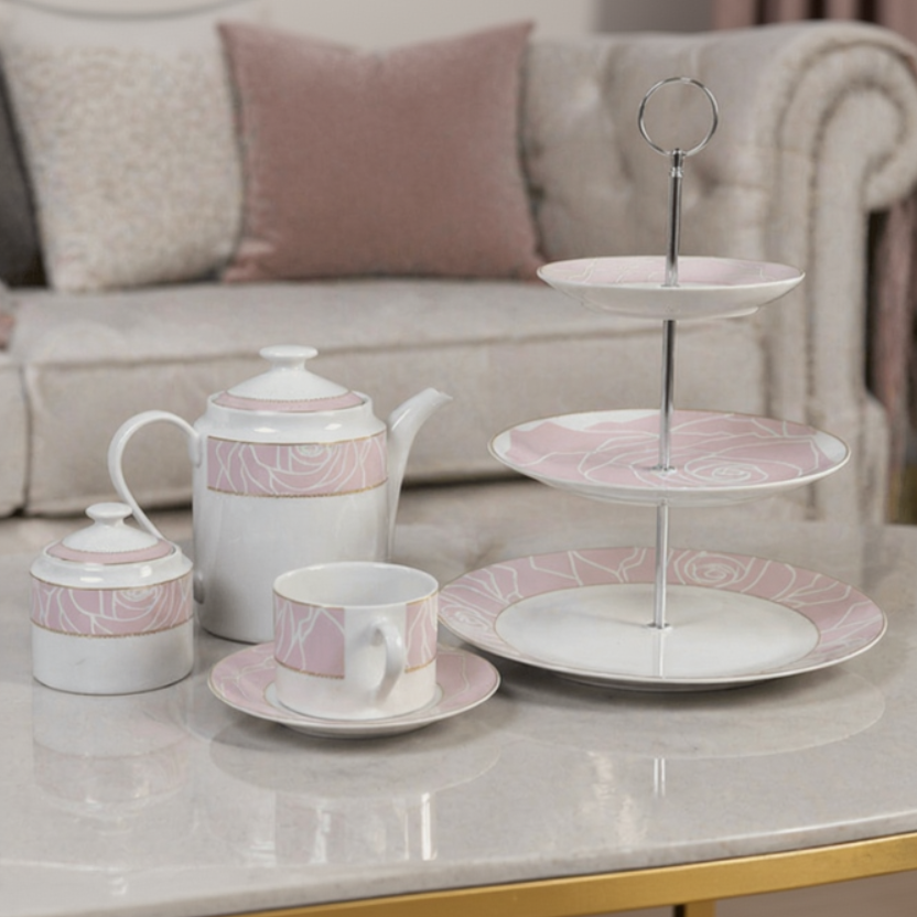 ENSEMBLE COMPLET 20 PIÈCES CLASSIQUE ORIENTAL - MDM HOME